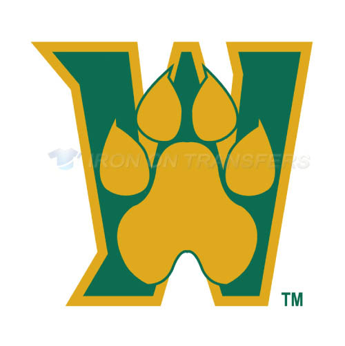 Wright State Raiders Logo T-shirts Iron On Transfers N7057 - Click Image to Close